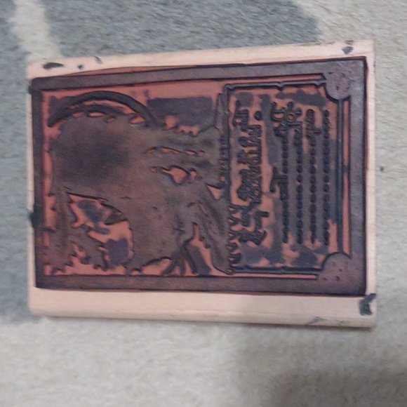 Halloween invitation stamp - Picture 2 of 4